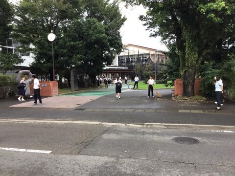 ２学期スタート