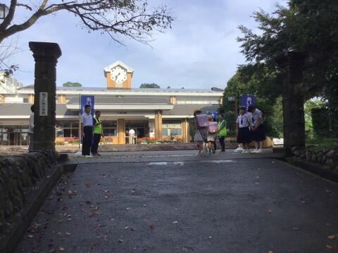 小中あいさつ運動