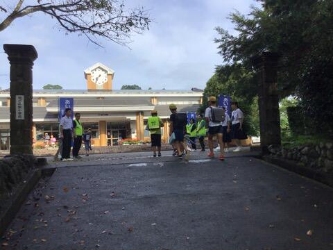 小中あいさつ運動