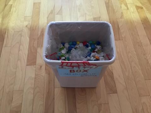 エコキャップ回収運動