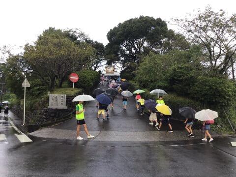 小中あいさつ運動
