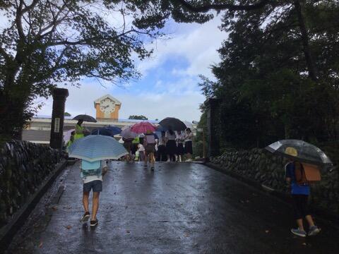 小中あいさつ運動