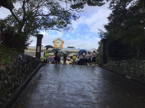 小中あいさつ運動