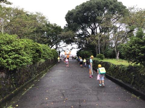 小中あいさつ運動