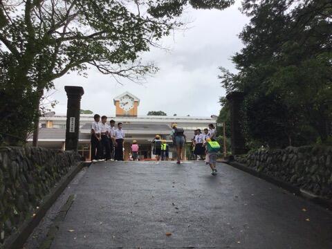 小中あいさつ運動