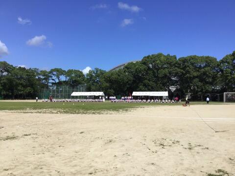 体育大会練習のようす