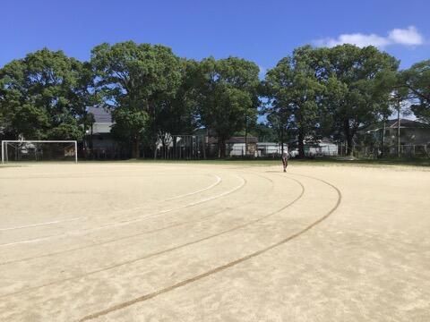 体育大会練習のようす