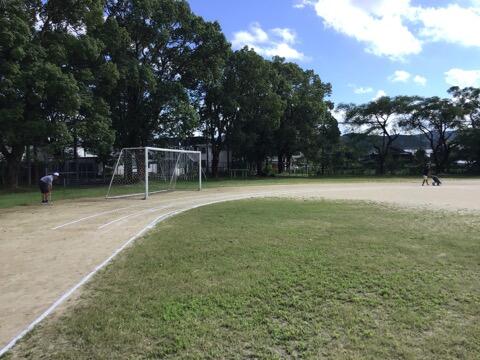 体育大会練習のようす