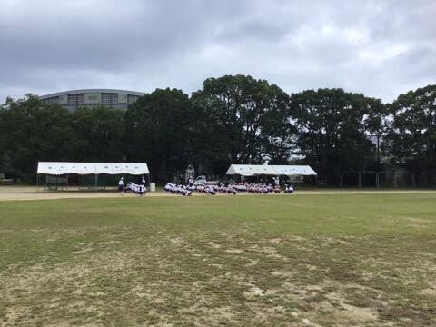 体育大会練習のようす