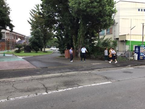 PTAあいさつ運動