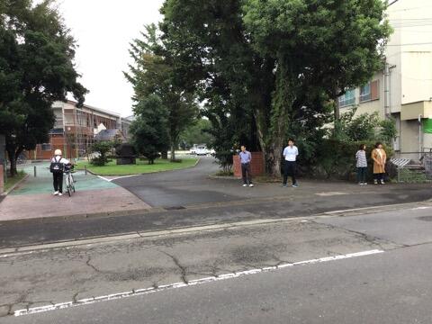 PTAあいさつ運動