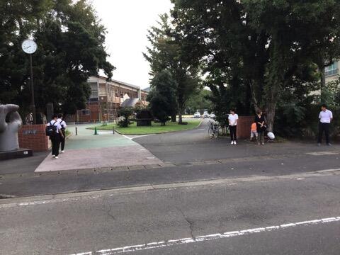 PTAあいさつ運動