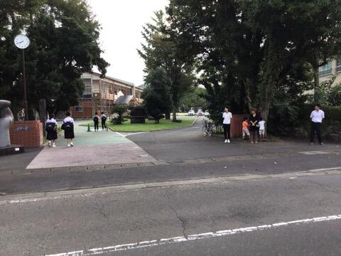 PTAあいさつ運動