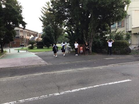 PTAあいさつ運動