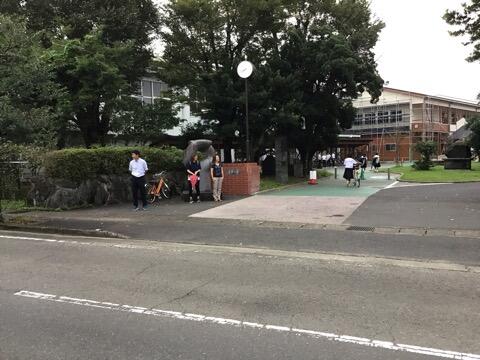 PTAあいさつ運動