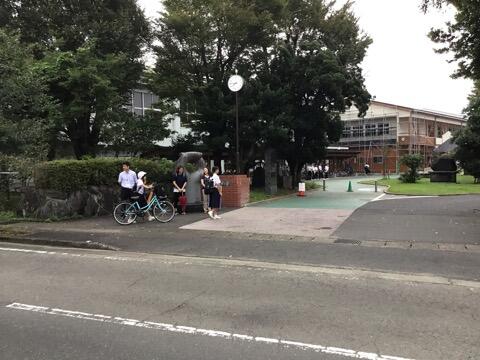 PTAあいさつ運動