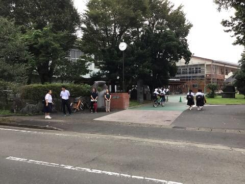 PTAあいさつ運動