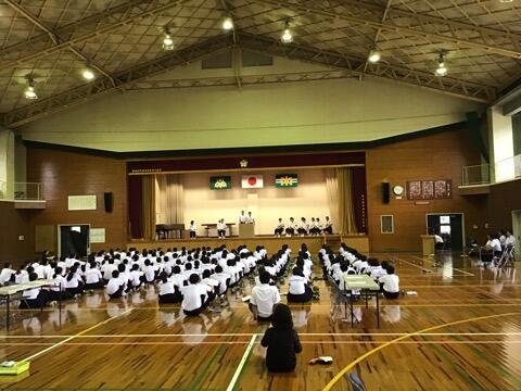 生徒会役員選挙（後半）