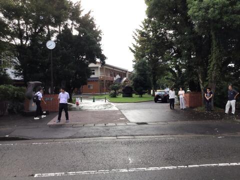 PTAあいさつ運動