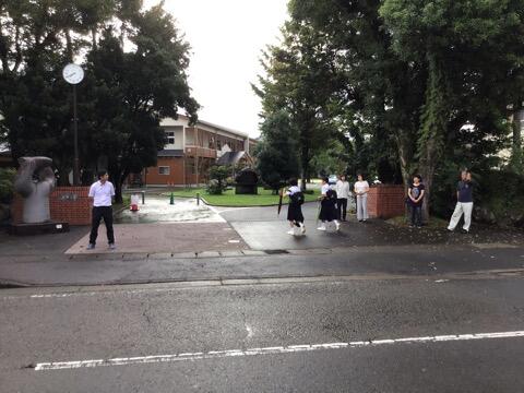 PTAあいさつ運動