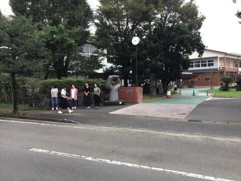 PTAあいさつ運動