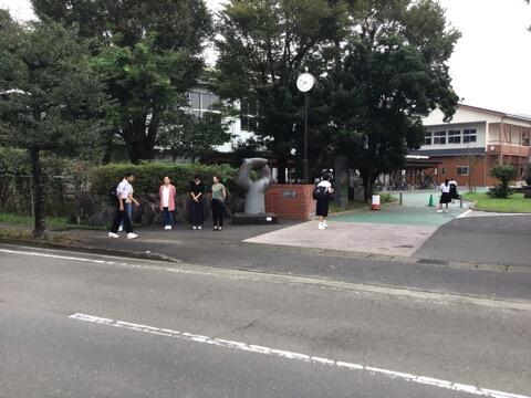 PTAあいさつ運動