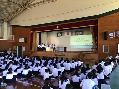 学習発表会