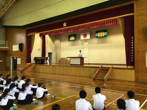 退任式・認証式