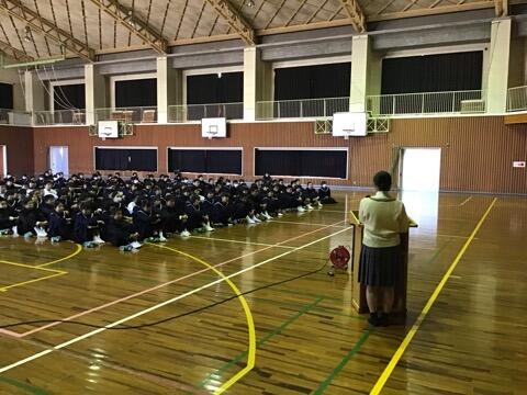 卒業生の声を聞く会