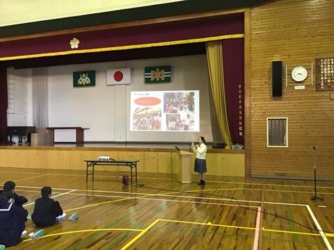 卒業生の声を聞く会