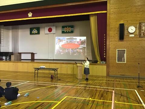 卒業生の声を聞く会