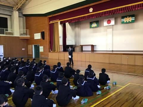 「人権の花」感謝状贈呈式