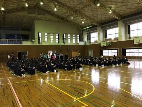 シンガポール生、ミャンマー生との交流