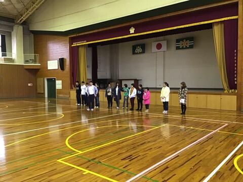 シンガポール生、ミャンマー生との交流