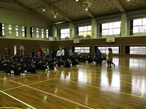 シンガポール生、ミャンマー生との交流