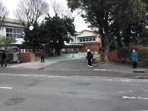 PTAあいさつ運動