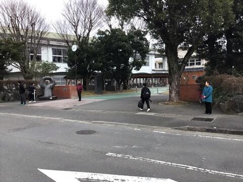 PTAあいさつ運動