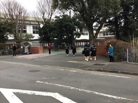 PTAあいさつ運動