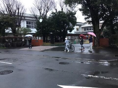 PTAあいさつ運動