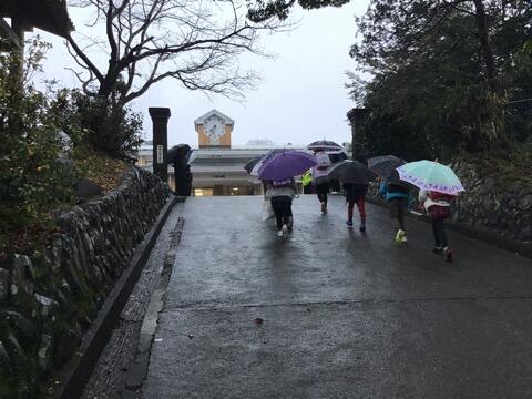 小中合同あいさつ運動