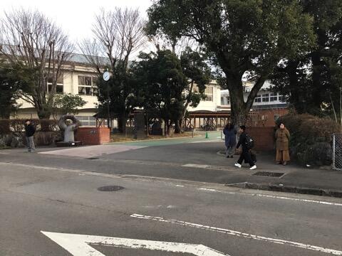 PTAあいさつ運動