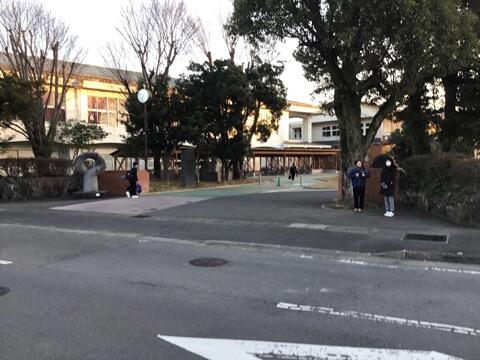 PTAあいさつ運動