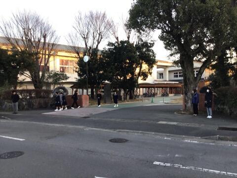 PTAあいさつ運動