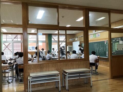 生徒総会に向けての話し合い