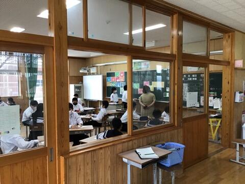 生徒総会に向けての話し合い