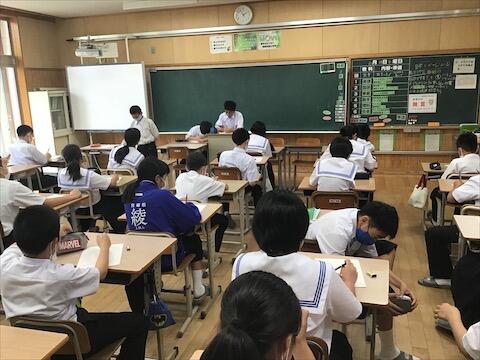 体育大会に向けて