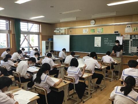 ３年実力テスト