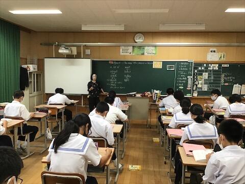 英語科研究授業