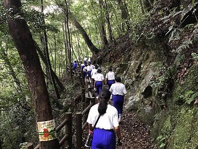 てるは大吊り橋