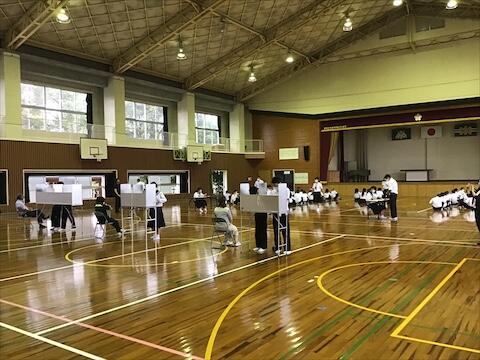 生徒会役員選挙